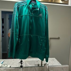 Adidas zip up  jacket